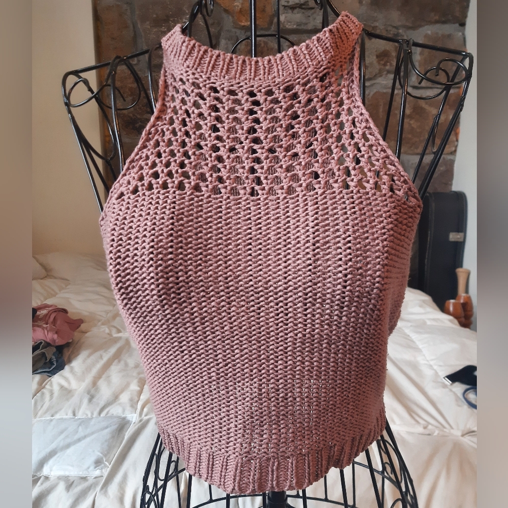 Handmade Crotchet Tank Top